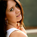 Pic of PinkFineArt | Chrissy Marie tennis from Nextdoor Models