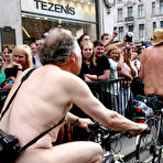 Pic of World naked bike ride