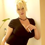Pic of PinkFineArt | Becky Busty Smoker Toilet from No 2 Silicone