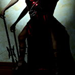 Pic of PinkFineArt | Dani in Darkness from Sinful Goddesses