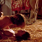 Pic of Julia Ormond fully nude in The Baby of Macon