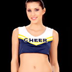 Pic of PinkFineArt | Playful Ann Cheerleader from Stunners