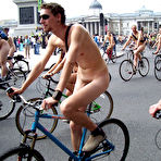 Pic of World naked bike ride