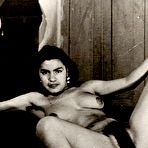 Pic of PinkFineArt | Vintage 40s Hairy Pussies from Vintage Classic Porn