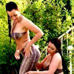Pic of Aria Giovanni and Carmen Croft - Loving in their leggings! - xHamster.com
