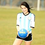 Pic of PinkFineArt | Sexy Lexy Soccer Babe from Club Seventeen