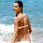Pic of Alessandra Ambrosio caught in white bikini in Hawaii