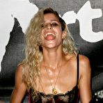 Pic of Alice Dellal caught topless on the beach