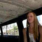 Pic of Entrancing Petticoat Sits Patiently On A Back Seat And Waits For A Fuck - Free XXX HD Tube - Outdoor, Blowjob, Amateur, Hd, Cumshot Porn - 7563 - VivaTube.com