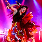 Pic of Amy Lee performs live at Wembley Arena