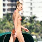 Pic of Anne Vyalitsyna sexy in bikini on the beach