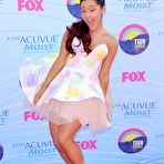 Pic of Ariana Grande looking sexy at 2012 Teen Choice Awards