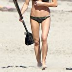 Pic of Ashley Greene wearing a Bikini at the Beach in Malibu