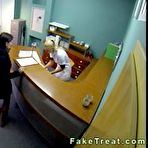 Pic of Stressed Babe Gets Pussy Fucked By Doc On Examining Table - Hardcore, Voyeur, Amateur, Reality Porn Tube & Free Sex Videos - 384652.VipTube.com