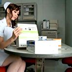 Pic of Nono Mizusawa Asian in nurse uniform plays :: JpNurse.com