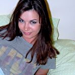 Pic of Cute amateur girl friend Amber just wakes up at She Devils.
