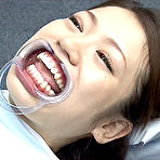 Pic of New Japanese bukkake tooth whitening technique. Up to 100% whiter than before!