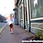 Pic of Blonde Teen UK Flashing