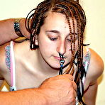 Pic of Nose Torture And Face Bondage