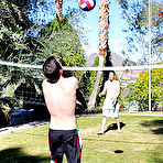 Pic of MyHusbandIsGay Dustin and Joey are playing vollyball before they fall over on top of eachother and fuck! Movie Gallery - Gay Men Porn!