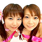 Pic of Cute Japanese cosplay Sperm Lesbians - Mayura Hoshitsuki & Chihiro Hasegawa.