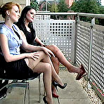 Pic of stilettoetease.com the ultimate women teasing you with their high heels and stilettos