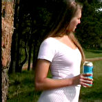 Pic of Movies of a hot teen peeing outdoors
