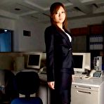Pic of Aya Hasegawa in office suit has pussy aroused :: OfficeSexJp.com