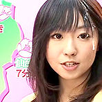 Pic of Weather girl forced bukkake on the air! Real Japanese TV!.