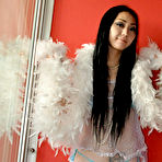 Pic of New Japanese Model Hiroko Strips! Exclusive from Asiandreamgirls.com!