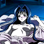 Pic of Horny hentai lady having hot penetration at night