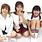 Pic of VIP Shower 4 Starring Asuka Sawaguchi in Schoolgirl cosplay Bukkake.