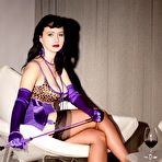Pic of Wanilianna in Sexy Purple - Stocking Blog