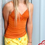 Pic of Private Jewel - Beautiful Private Jewel gets rid of her orange t-shirt and yellow pants in her room