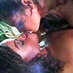 Pic of Lesbian Sistas! Hot ebony lesbian beauties get in with each other!