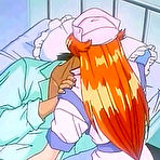 Pic of Sexy anime nurse hot masturbation with her patient