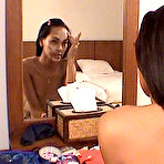 Pic of Extreme Ladyboys video - Cute Asian tranny gets her backdoor slammed