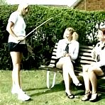 Pic of Outdoor spankings for two sweet juvenile schoolgirls - BrutalTGP.com