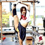 Pic of Flexible Petite Asian Girl In Uniform