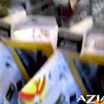 Pic of AzianiXposed.com Presents Mckenzee Miles goes shopping without panties