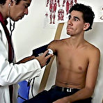 Pic of  He stuck the syringe in my ass, and I could sensible of something pleasant and liquid in my ass College Boy Physicals gay hunks jacking off