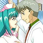 Pic of Lovely hentai nurse getting hot fucked by her doctor