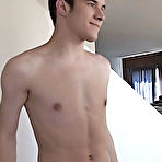 Pic of Aj goes right to work and helps Blake and Evan get undressed men shirtless group at Broke College Boys!