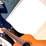 Pic of Yuu Namiki Asian guitar student has melons :: JCosPlay.com