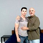 Pic of Jake Cruise Gallery - Tyler Ford Serviced - Mature gay man pleases a young hunk