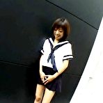 Pic of Rina Asian doll in sailor girl uniform can't :: Japanese Flashers