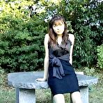 Pic of Hijiri Kayama Asian in sexy black dress is :: OutdoorJp.com