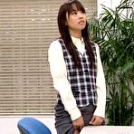 Pic of Hikaru Ayuhara lets her boss to play with :: OfficeSexJp.com