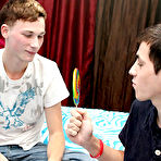 Pic of LollipopTwinks Hooking Up Before Work! Movie Gallery - Gay Twink Porn!