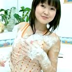 Pic of Beauty-Angels.com - Smiling Asian cutie masturbating in the bathtub
